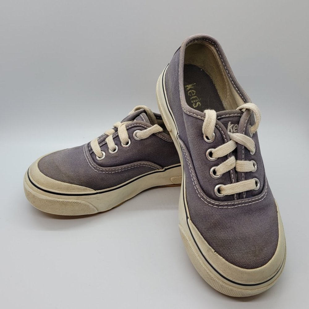 KEDS Kids Unisex Sneakers Sz 12.5 Gray